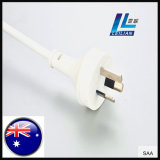 3-Pin Australia Power Cord Plug of 10A Home Appliance