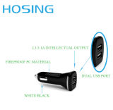Mobile Phone Accessory Phone Charger with Dual USB Car Charger in Shenzhen