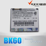 3.7V Original Mobile Phone Battery for Moto Bk60