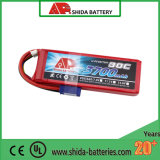 3700mAh 11.1V High Rate Ce UL Certificate Jump Starter Battery