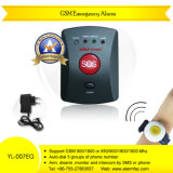 Elderly Protection GSM Personal Alarm Wireless with Panic Button
