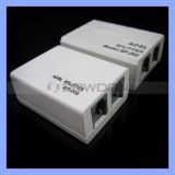 Telephone Phone Fax Network Rj11 Cable ADSL Modem Micro Filter Splitter