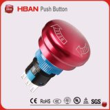 19mm Red Emergency Stop Switch