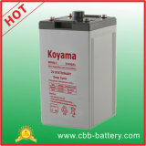 400ah 2V Gel Battery Hybrid Battery for Telecommunication Equipment