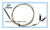 Rtd PT100 Temperature Probes with Connecting Cable 2-Wire 3-Wire
