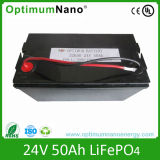 LiFePO4 Battery Pack 24V 50ah Solar Street Lights Storage