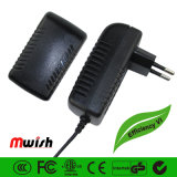 Economical 36W Wallmount AC/DC Switching Power Adapter for Quick Charge