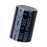 Good Price Axial Electrolytic Capacitor Metallized Polyester Film Capacitor