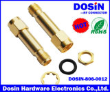 Gold Plated RF Connector SMA Jack to SMA Plug Connector Adapter
