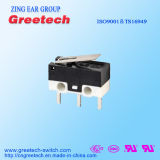 High Quality Subminiature Micro Switch for Mouse/Telephone/Battery Charger