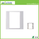 Smart Home 86 Type White Ivory Wall Plate Frame
