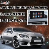 Knob / Mouse Control Android Navigation Interface Two-in-One Unit for 2014-2017 Lexus Es
