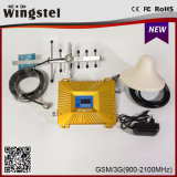 Dual Band 2G 3G 4G 900/2100MHz Cell Phone Signal Booster