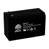 UPS Battery 12V 7AH in Deep Cycle Performance with ISO9001 and CE Proved