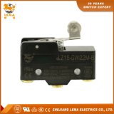 Lema Short Hinge Metal Roller Lever Lz15-Gw22m-B Micro Switch CCC Ce UL Approvals