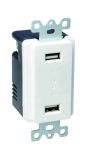 American Style USB for Residence Receptacle with UL Certification