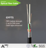 Gyfts Fiber Optic Cable (FRP Central Strength, Loose Tube Layer Stranding, Steel Tape Armoured)