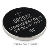 CMOS Battery Coin Cell Cr2032 3V Battery