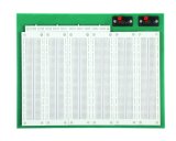 Two Switch Plastic Plate Breadboard Biggest Breadboard Syb-800 4300points