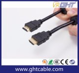 High Speed HDMI Cable with Two Ferrites or Ring Cores for 1.4V 2.0V 1080P (D003)