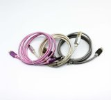 Factory Low Price Pink Cable USB Data Cable USB Charger
