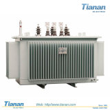 10 kV, 30 - 6 300 kVA S9, S10, S11 Series Distribution Transformer / Oil-Filled / Hermetically Sealed