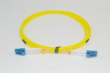 Fiber Optic LC-LC Sm 9/125 2.0mm Dx PVC Patchcord Low Insertion Loss