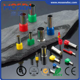 Electrical Terminal Professional Manufacture of Insulated and Non-Insulated Twin Cord End Terminal