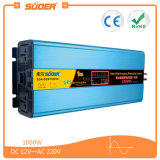 Suoer Frequency Photovoltaic 1000W DC 24V to AC 220V Sine Wave Inverter (SON-SUW1500VA)
