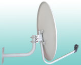 Ku Band 75cm with Satellite Dish Antenna Wall Mount