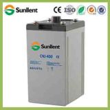 Lead Acid Gel UPS Solar Battery 2V400ah for Power Station Project and Solar System