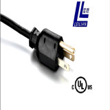 Us Standard Power Cord with UL/cUL Certificate Approved