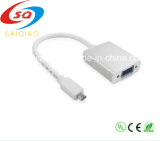 HDMI D Type to VGA Adapter Cable