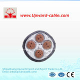 Power Cable Copper and XLPE Insulation Material Yjv Cable Wire