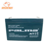Fire Protection Materials 12V 6ah UPS Battery with ABS Case