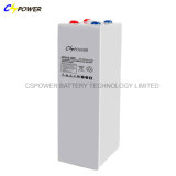 Cspower Tubular Plate Solar Gel Battery Opzv 2V 1500ah Battery