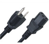 Power Wire UL Plug and with Suffix Power Cord