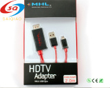 Micro USB Mhi to HDMI TV Adapter Cable Lead for Samsung Galaxy S3 S4 S5 Note 2 Note3