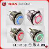 16mm Momentary Latching LED Waterproof IP67 Electrical Switch