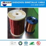 Factory Price Leading Quality Enameled Copper Coated Clad Aluminium Wire 130-220 Degree