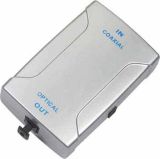 RCA to Digital Optical Coaxial Toslink Audio Converter