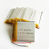 680mAh 404045pl Lithium Polymer Battery for Video Pan Camera Tablet