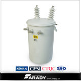 13.8kv 10kVA Single Phase Step Down Oil Transformer Conventional Type