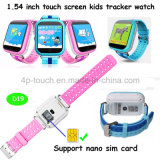Safety Smart Child GPS Tracker Watch with WiFi/Lbs/GPS Position D19
