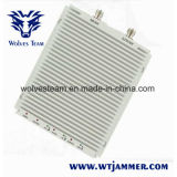 White Tri Band GSM900 Dcs 1800W CDMA 2100 Cell Phone Signal Booster