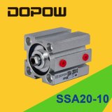 Double Rod Compact Cylinder Ssa Series