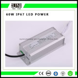 12V 60W Waterproof LED Power Supply, 60W Waterproof Power Supply with Ce