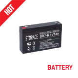 Sealed Lead Acid Battery, 6V7ah Storage Battery