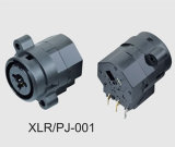 6pin to 11pin XLR Cannon Combo Connector/Socket (XLR/PJ-001T)