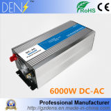 6kw DC-AC off Grid Solar Pure Sine Wave Inverter